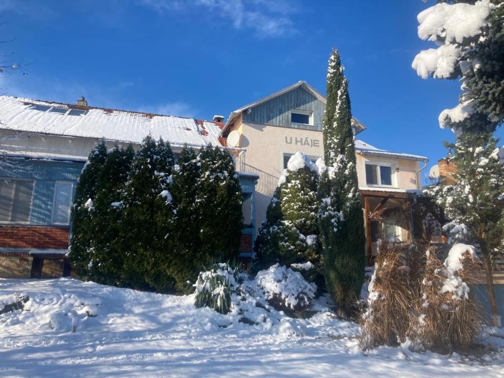Pension U Haje Литомишль Экстерьер фото