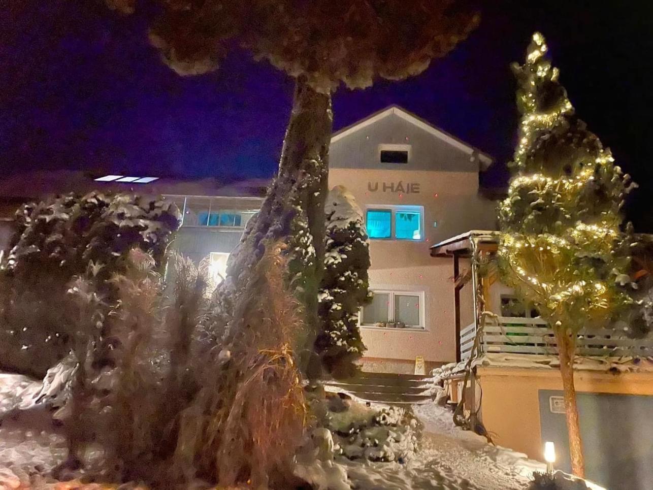 Pension U Haje Литомишль Экстерьер фото