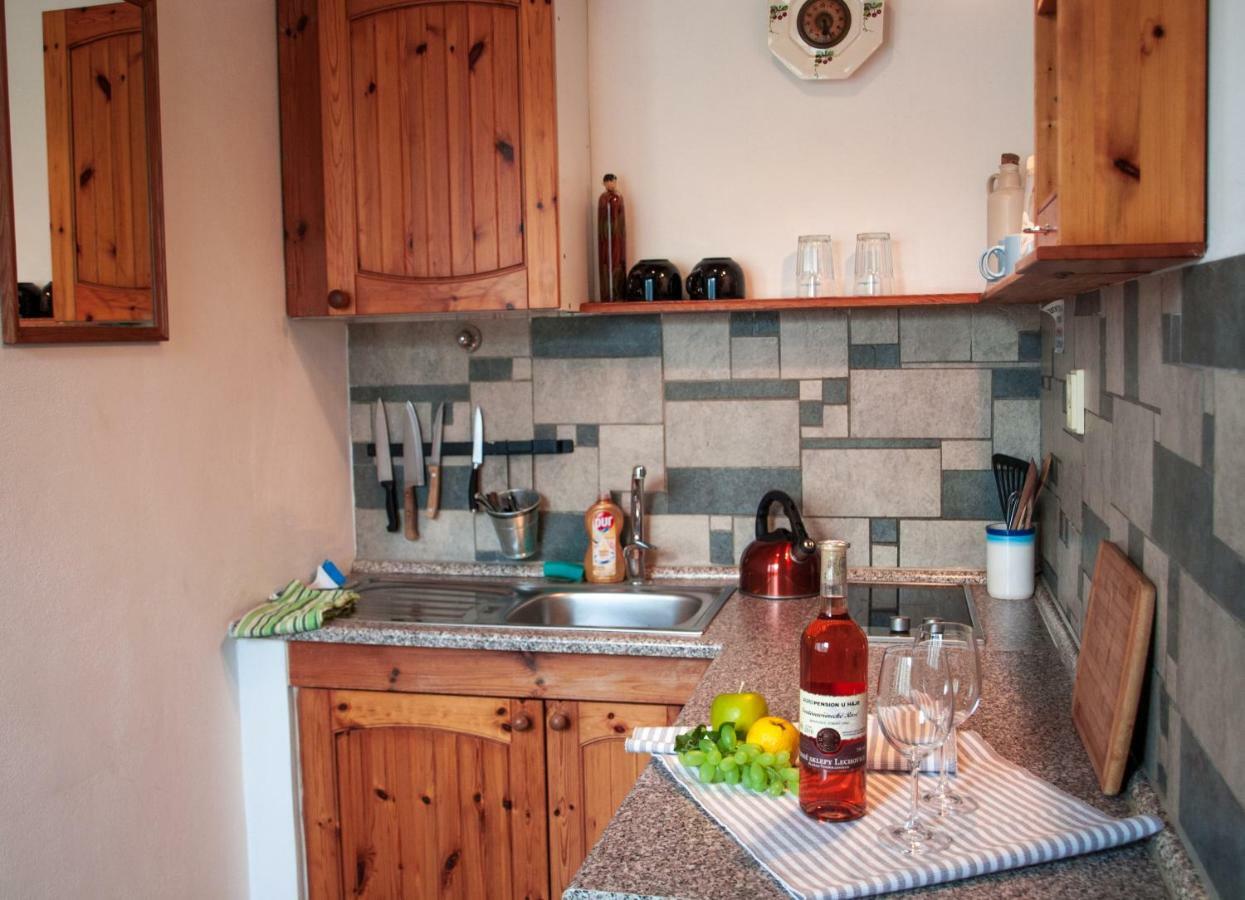 Pension U Haje Литомишль Экстерьер фото